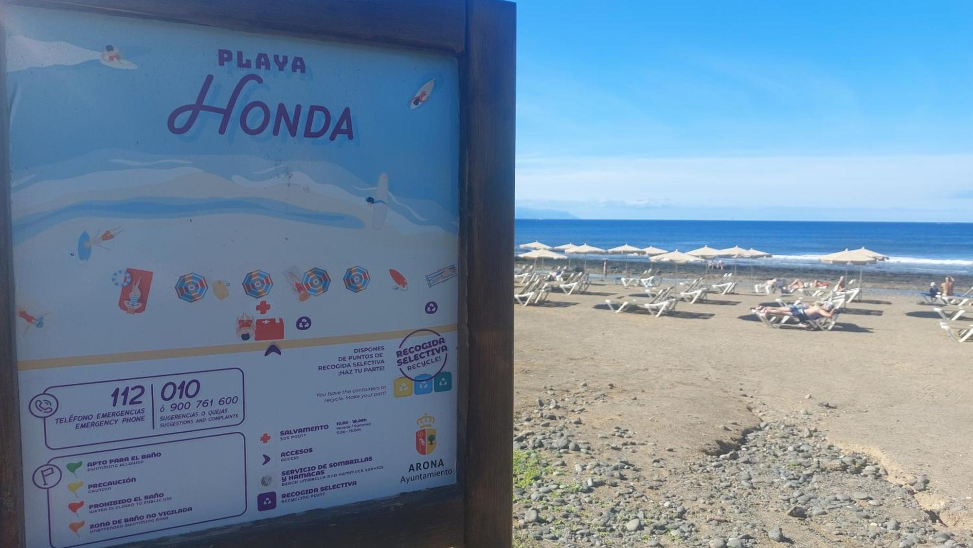 Apartamento Margarita Con Piscina En Playa Honda, Playa Las Americas Arona  Bagian luar foto