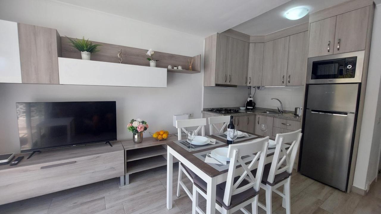 Apartamento Margarita Con Piscina En Playa Honda, Playa Las Americas Arona  Bagian luar foto