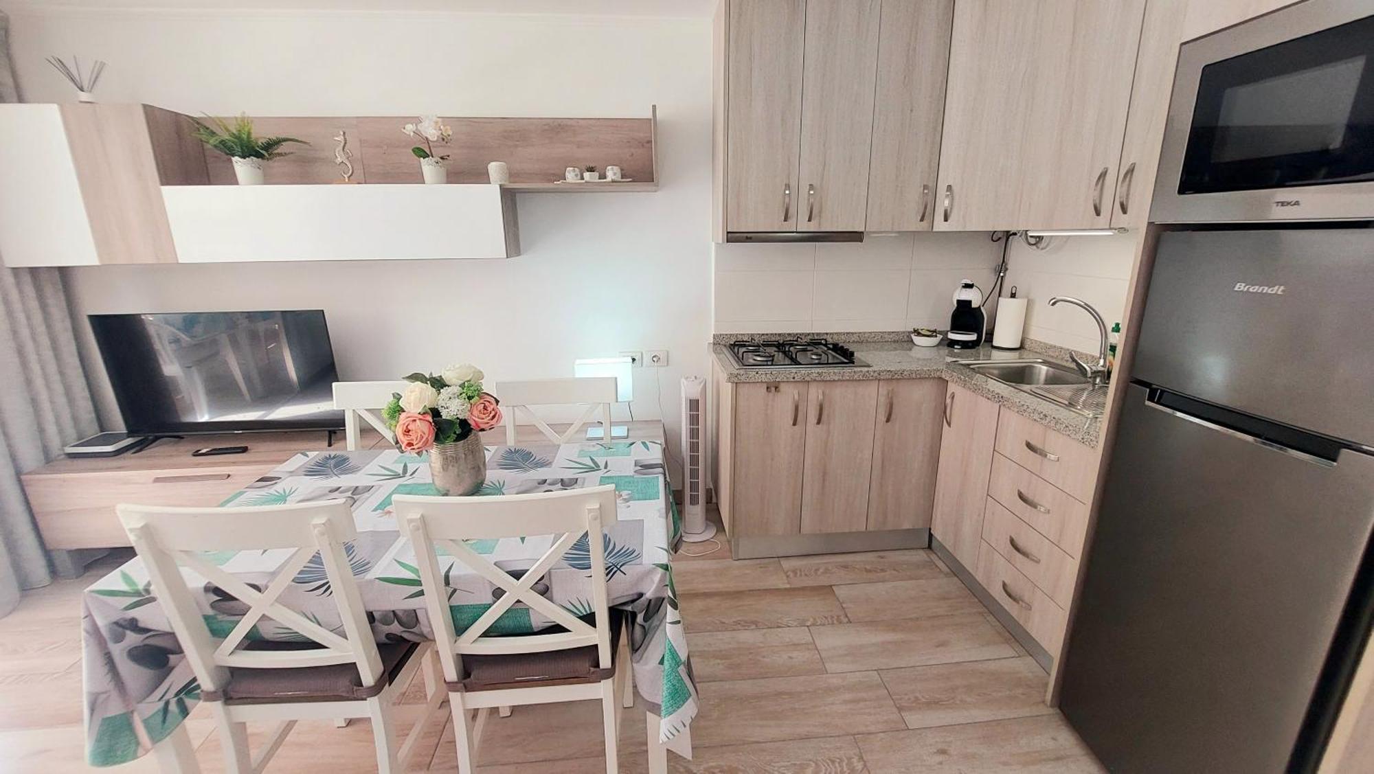 Apartamento Margarita Con Piscina En Playa Honda, Playa Las Americas Arona  Bagian luar foto